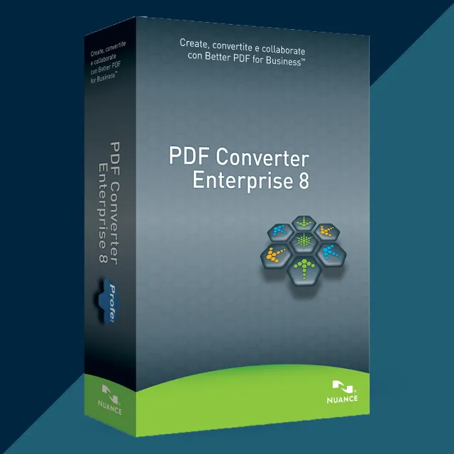 Nuance PDF Converter Enterprise 8 пожизненная подписка