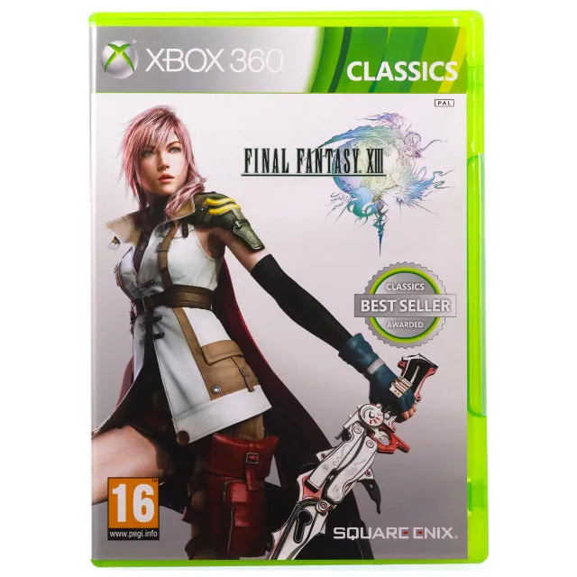 Final Fantasy XIII + 29 Xbox 360 / Перенос лицензий