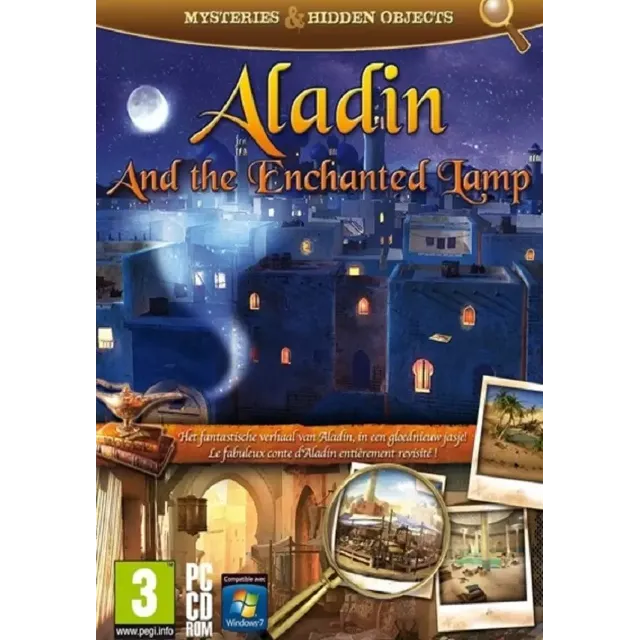 Aladin &amp; the Enchanted Lamp (STEAM) Регион: Все страны