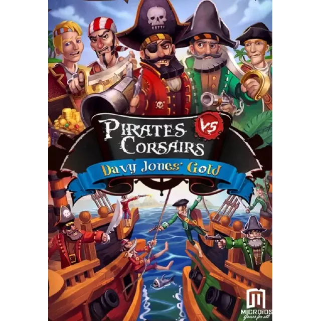 Pirates vs Corsairs: Davy Jones's Gold Все страны