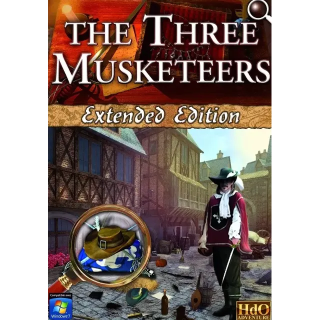 The Three Musketeers - D'Artagnan &amp; the 12 Jewels Все с