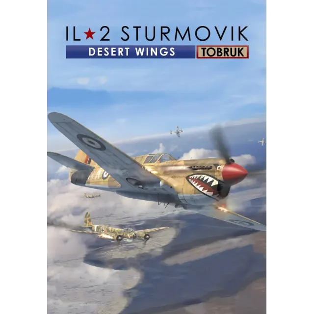 (DLC) IL-2 Sturmovik: Desert Wings – Tobruk РФ и СНГ