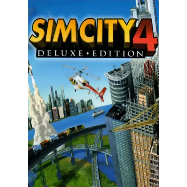 SimCity 4 - Deluxe Edition (STEAM) Регион: Все страны