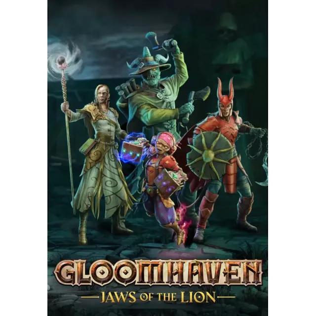 (DLC) Gloomhaven - Jaws of the Lion (STEAM) РФ и СНГ