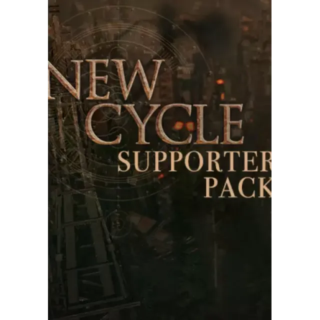 (DLC) New Cycle - Supporter Pack (STEAM) РФ и СНГ