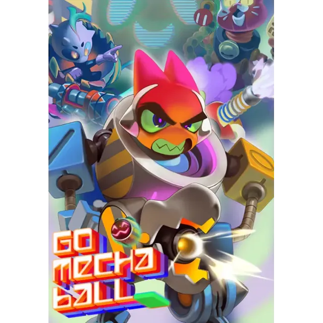 Go Mecha Ball (STEAM) Регион: РФ и СНГ