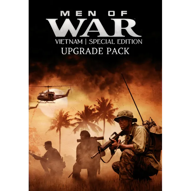 (DLC) Men of War: Vietnam Special Edition Upgrade Pack 