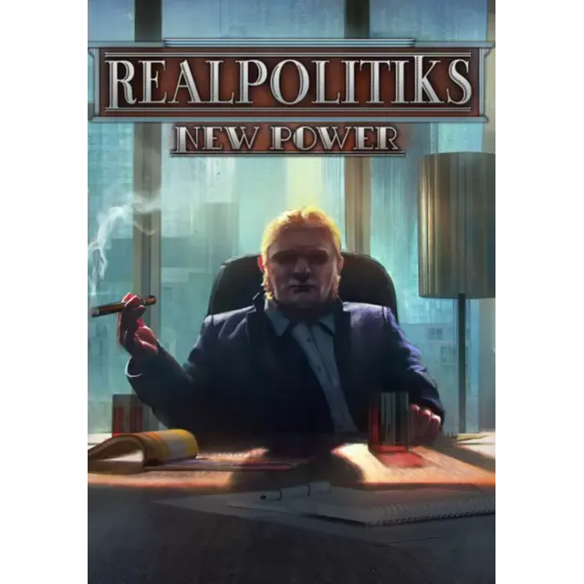 (DLC) Realpolitiks - New Power (STEAM) Регион: РФ и СНГ