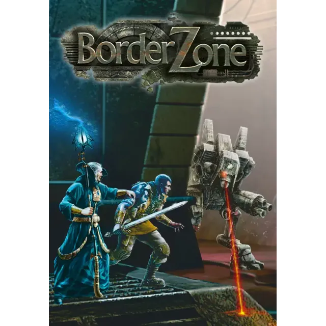 Borderzone (STEAM) Регион: РФ и СНГ