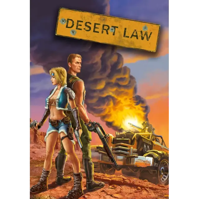 Desert Law (STEAM) Регион: РФ и СНГ