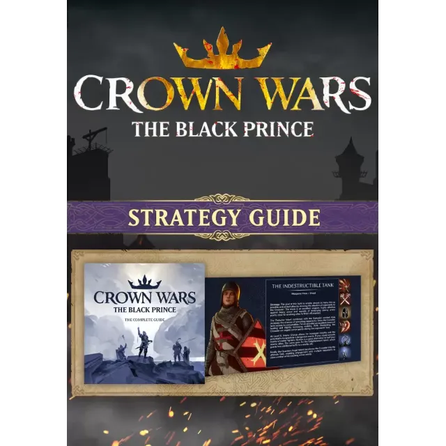 (DLC) Crown Wars: The Black Prince - Strategy Guide Все