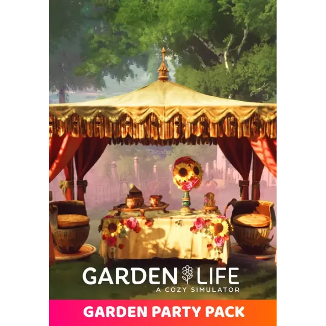 (DLC) Garden Life: A Cozy Simulator - Garden Party Pack