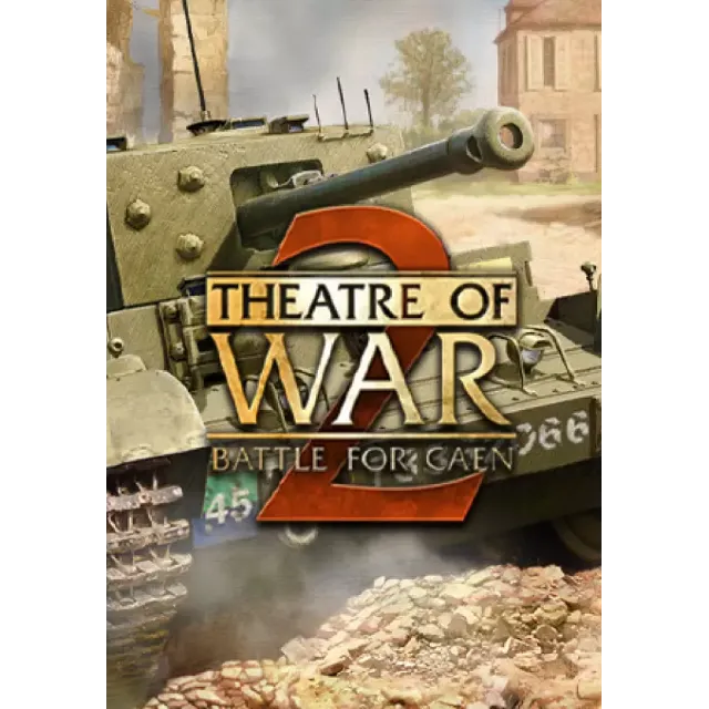 (DLC) Theatre of War 2 - Battle for Caen DLC РФ и СНГ