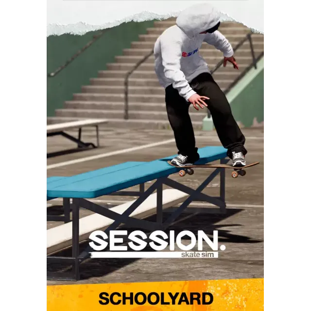 (DLC) Session: Skate Sim - Schoolyard Все страны