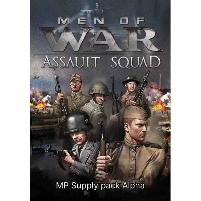 (DLC) Men of War: Assault Squad - MP Supply Pack Alpha 