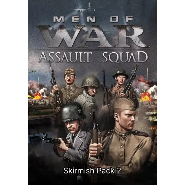 (DLC) Men of War: Assault Squad - Skirmish Pack 2 РФ и 