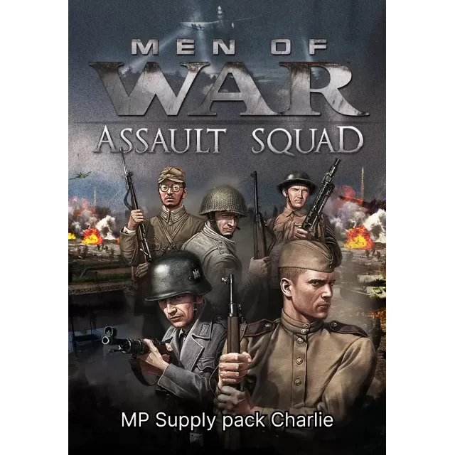 (DLC) Men of War: Assault Squad - MP Supply Pack Charli