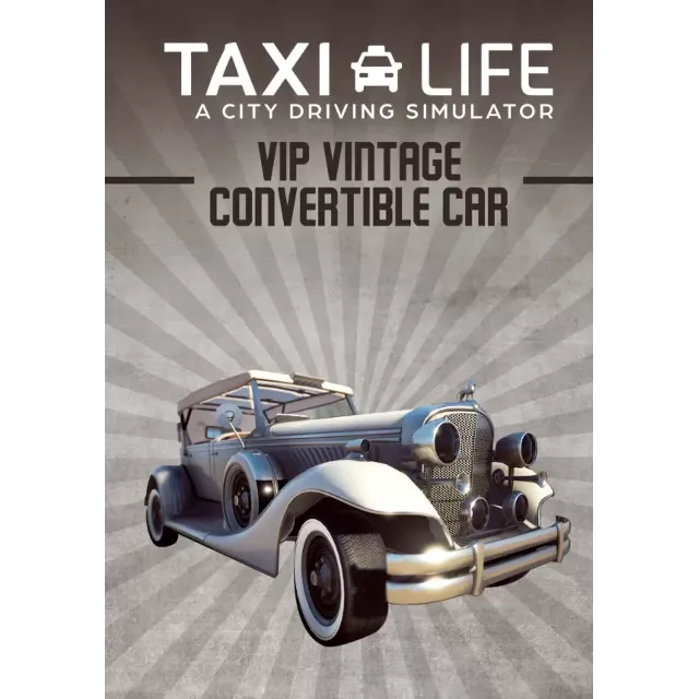 (DLC) Taxi Life: A City Driving Simulator - VIP Vintage