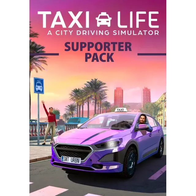 (DLC) Taxi Life: A City Driving Simulator - Supporter P