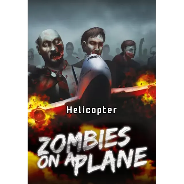 (DLC) Zombies on a Plane - Helicopter (STEAM) РФ и СНГ