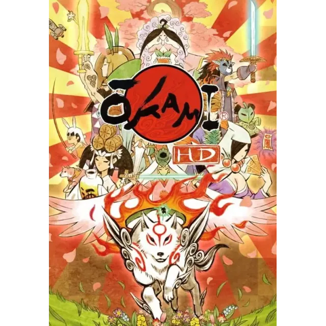 Okami HD (STEAM) Регион: РФ и СНГ
