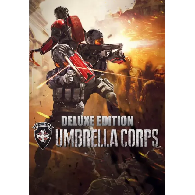 Umbrella Corps - Deluxe Edition (STEAM) РФ и СНГ
