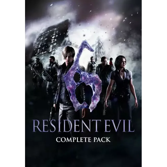 Resident Evil 6 Complete (STEAM) Регион: РФ и СНГ