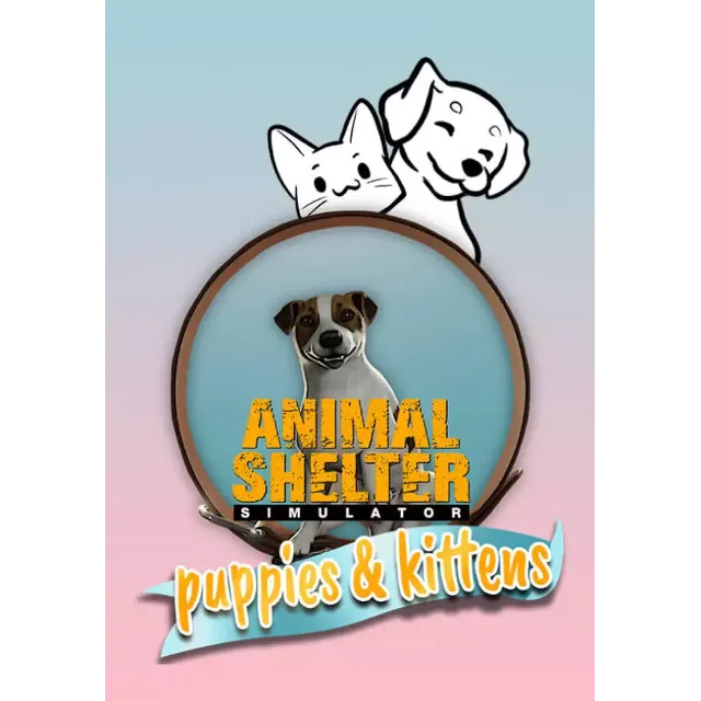 (DLC) Animal Shelter - Puppies &amp; Kittens DLC Все страны