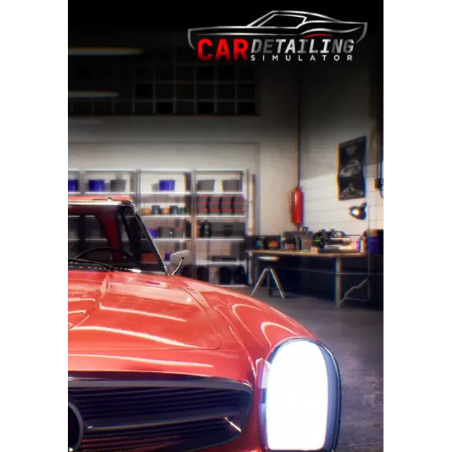 Car Detailing Simulator (STEAM) Регион: Все страны
