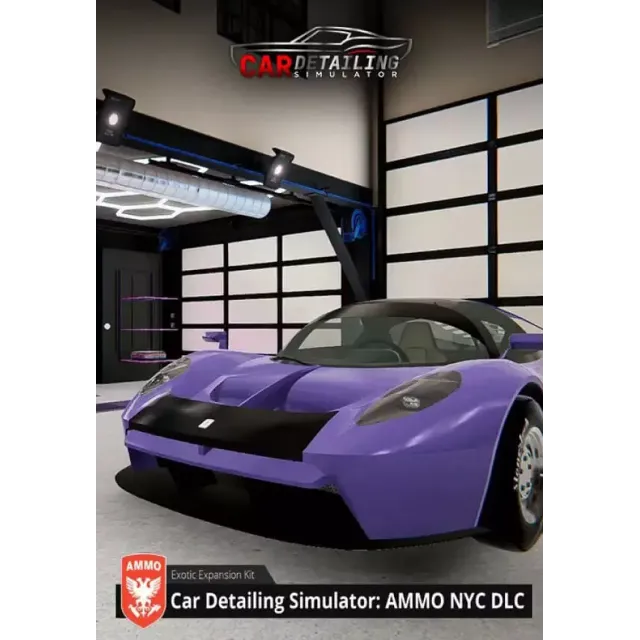 (DLC) Car Detailing Simulator - AMMO NYC DLC Все страны