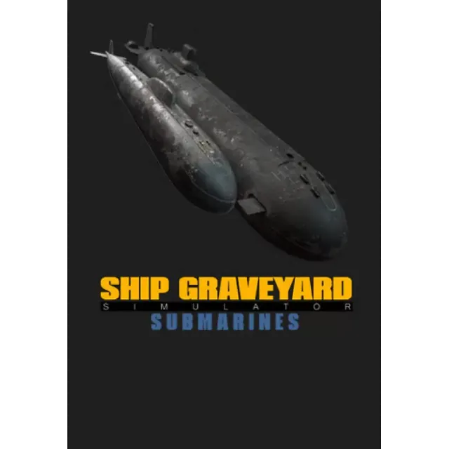 (DLC) Ship Graveyard Simulator - Submarines DLC Все стр
