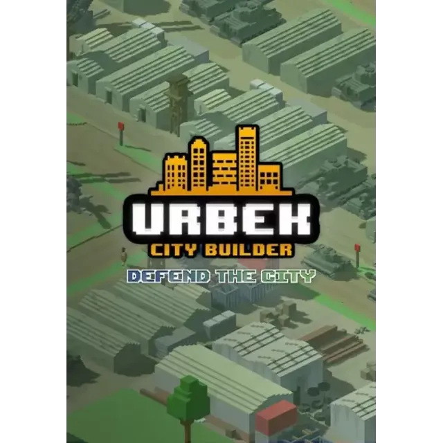 (DLC) Urbek City Builder - Defend the City Все страны