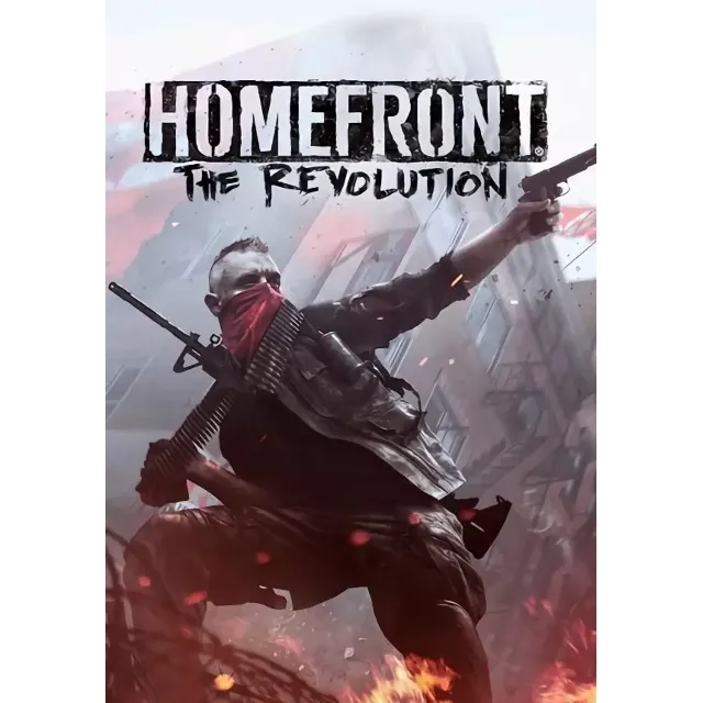 Homefront: The Revolution (STEAM) Регион: РФ и СНГ
