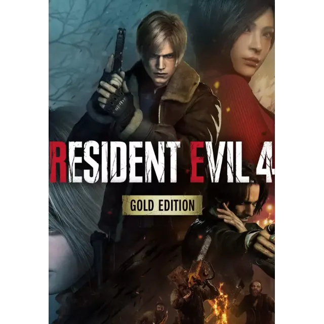 Resident Evil 4 - Gold Edition (STEAM) Регион: РФ и СНГ