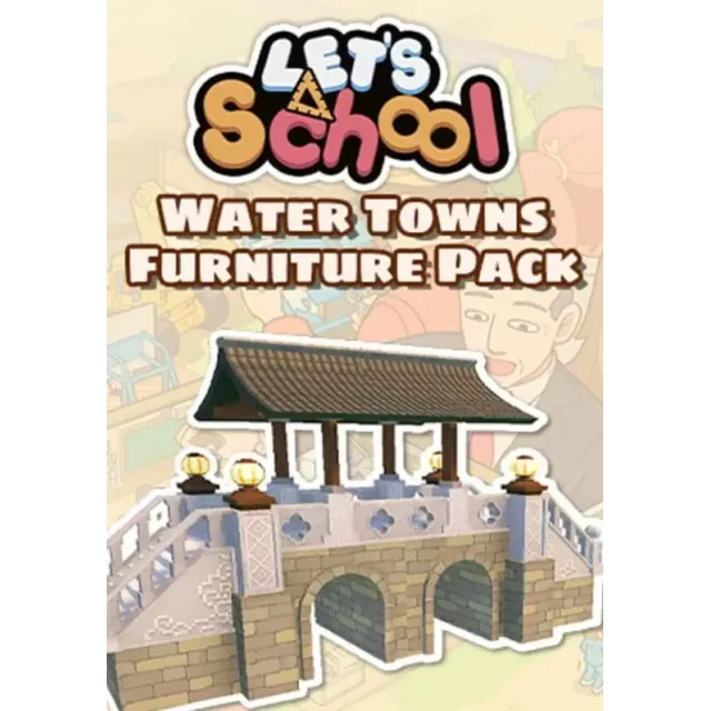 (DLC) Let's School - Water Towns Furniture Pack Все стр