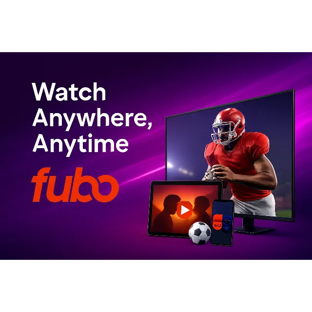 #📽️ FuboTV Premium 🍿1 месяц 🎯 Личный аккаунт 💥💯