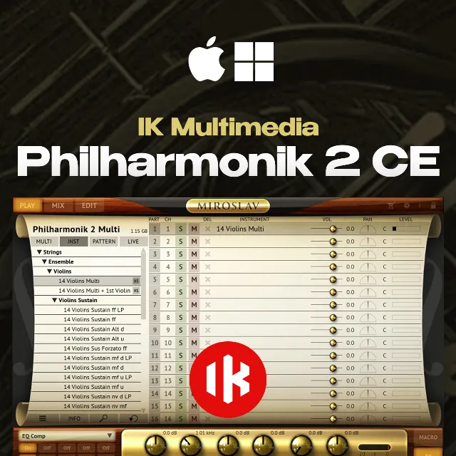 IK Miroslav Philharmonik 2 CE | АВТОДОСТАВКА 24/7