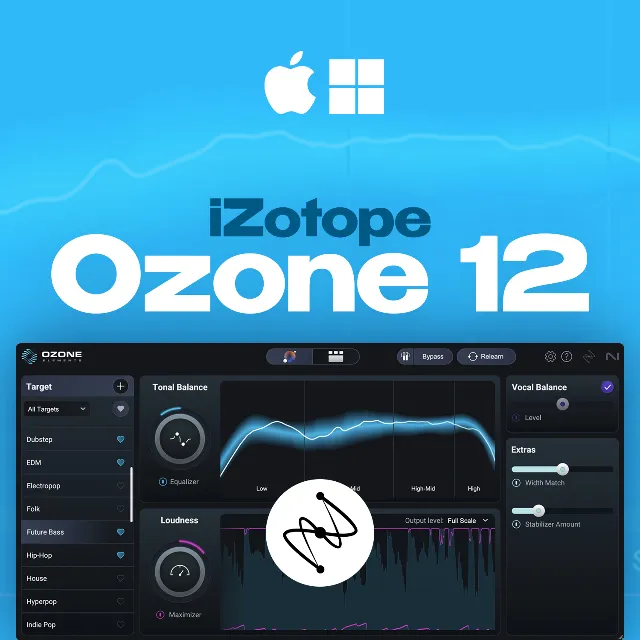 iZotope Ozone 12 Elements | АВТОДОСТАВКА 24/7