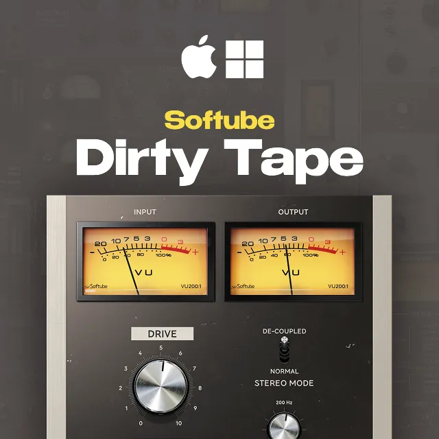 Softube Dirty Tape | АВТОДОСТАВКА 24/7