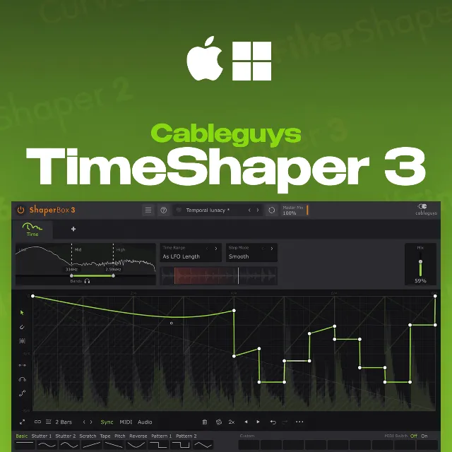 Cableguys TimeShaper 3 | КЛЮЧ | АВТОДОСТАВКА 24/7