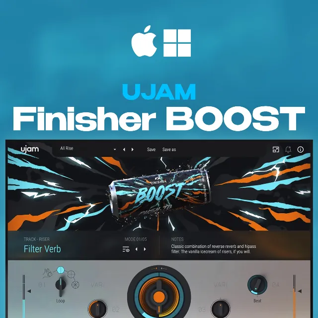 UJAM Finisher BOOST | АВТОДОСТАВКА 24/7