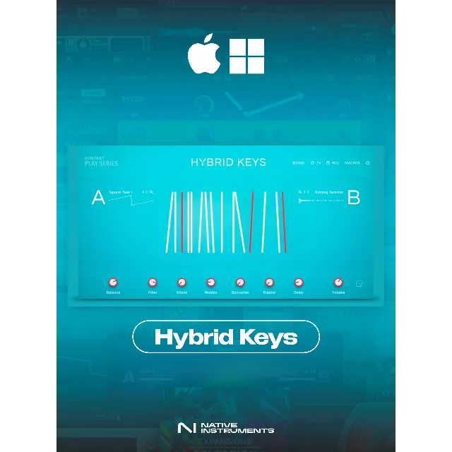 Native Instruments Hybrid Keys | АВТОДОСТАВКА 24/7