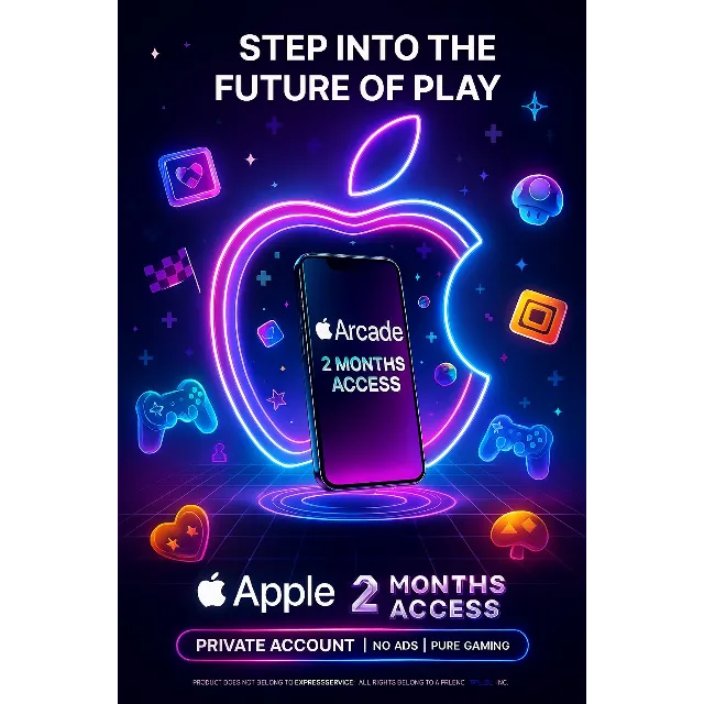 💥Apple Arcade 🎯аккаунт на2/3/4месяца Личный счет ★💯