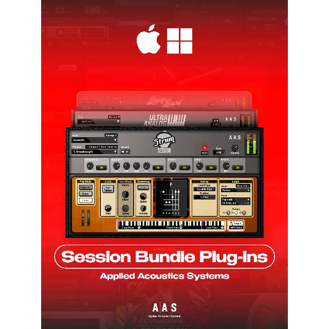 Session Bundle Plug-ins by AAS | АВТОДОСТАВКА 24/7