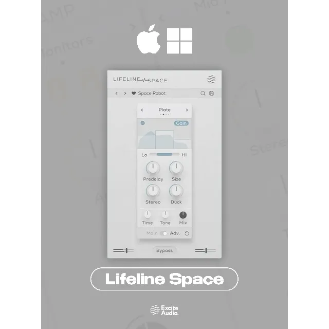 Lifeline Space by Excite Audio | АВТОДОСТАВКА 24/7