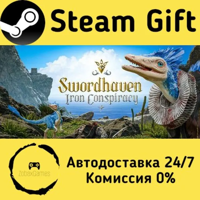 🚀 Swordhaven: Iron Conspiracy 🤖 Steam Gift Россия ⚡ мгновенно
