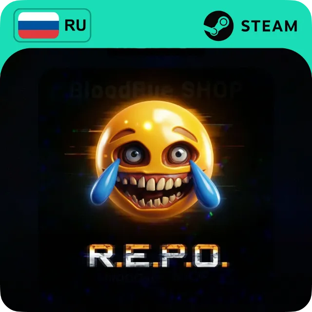 R.E.P.O. STEAM RU+МИР АВТО 24/7