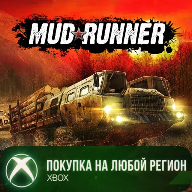 MudRunner XBOX На Любой Регион