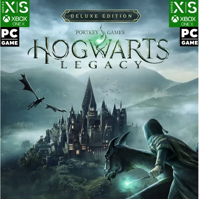 ✅ Hogwarts Legacy Deluxe XBOX X|S PC WINDOWS Ключ 🔑