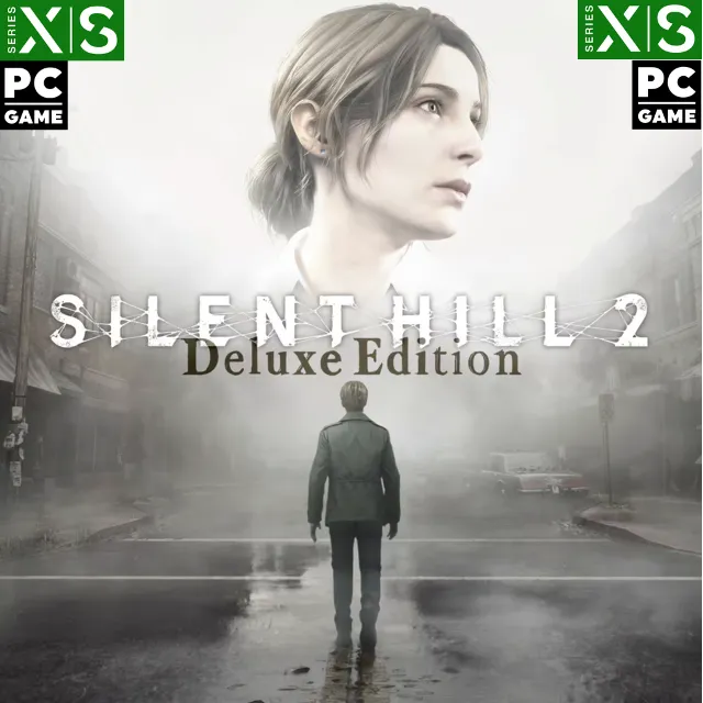✅ SILENT HILL 2 Deluxe Edition XBOX SERIES X|S PC Ключ